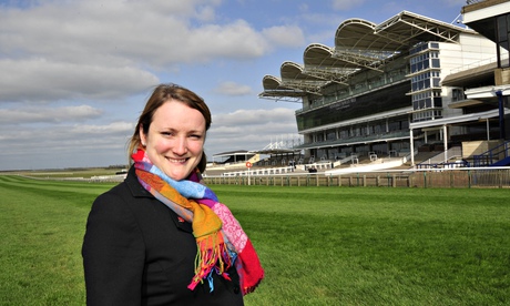 Amy Starkey, Managing Director of Newmarket Racecourse, Britain - 05 Apr 2012
