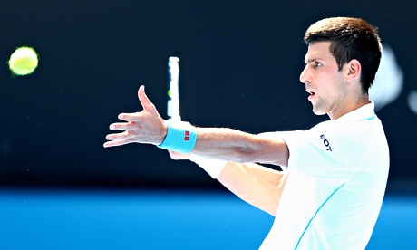 Novak Djokovic will meet Fernando Verdasco in the third round of the Australian Open.
