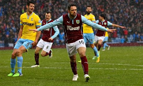 Burnley's Danny Ings wants to stay at Turf Moor at least until the end of the season, so could be so