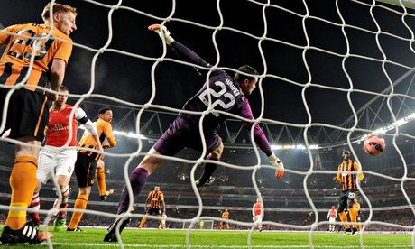 Arsenal v Hull City - FA Cup Third Round