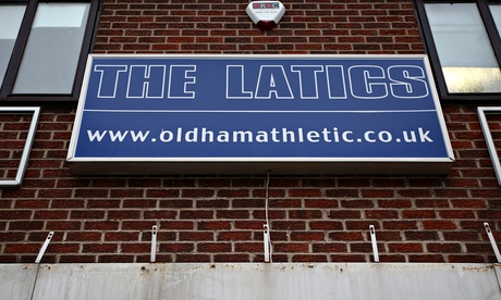 Oldham Athletic have appeared frozen in the spotlight of opposition to a plan of signing Ched Evans