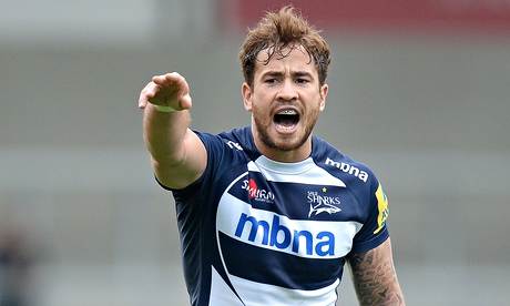 Sale's Danny Cipriani has been given two weeks to decide on whether he wants to remain with the Prem