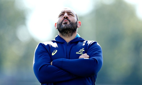 There is much affection in the Australia camp for their Argentinian forwards coach Mario Ledesma