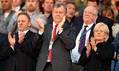 Ian Ritchie RFU chief executive