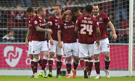 Sam Hoskins Northampton Town