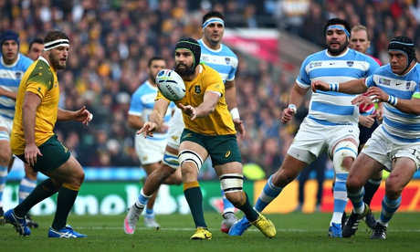 Scott Fardy Australia