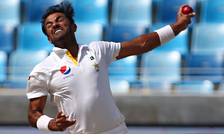 Pakistan's Wahab Riaz 