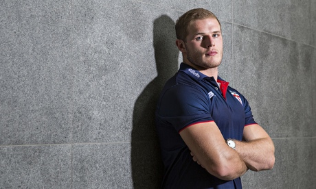 England's Thomas Burgess at St George's Park before the three-Test series against New Zealand