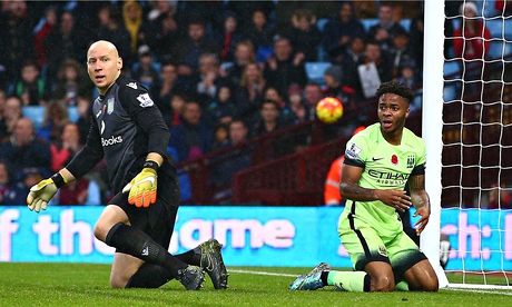 raheem sterling brad guzan