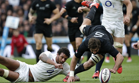 England v New Zealand