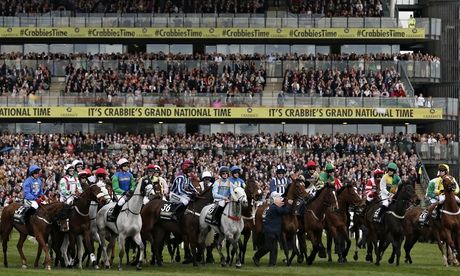 Aintree racing Grand National