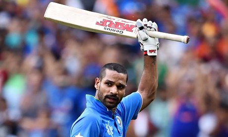 Shikhar Dhawan's lack of runs coming into the Cricket World Cup had concerned India - but no more