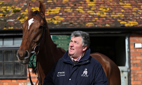 Paul Nicholls Stables Visit -Silviniaco Conti