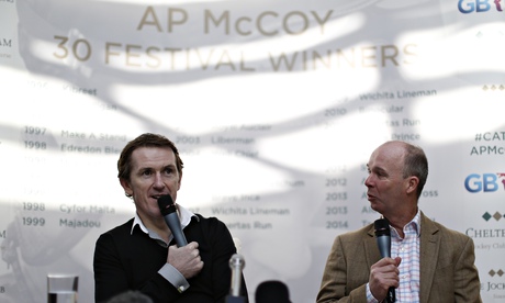 Tony McCoy Press Conference