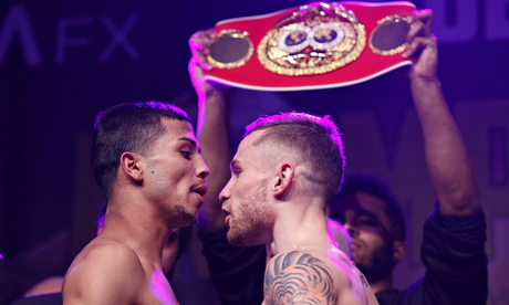 Chris Avalos and Carl Frampton
