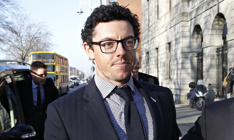 Rory McIlroy's out-of court settlement in Dublin has a eight weeks of wrangling that could have his 