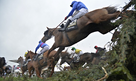 Grand National Horse Racing Aintree