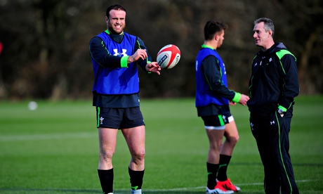 Wales Training Session