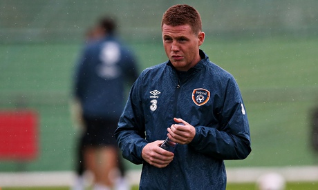 James McCarthy aggravated a hamstring injury during training on Wednesday and is unlikely to play in