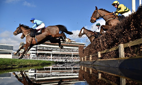 Horse Racing Newbury,