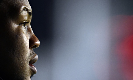 Toulon's Steffon Armitage looks on durin