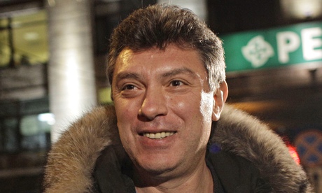 Boris Nemtsov in 2011.