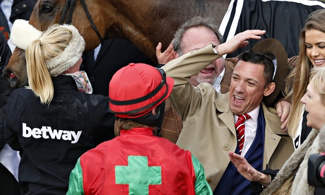 Cheltenham festival day two Dettori