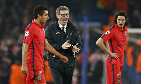 Chelsea v Paris St Germain - Uefa Champions League Second Round Second Leg