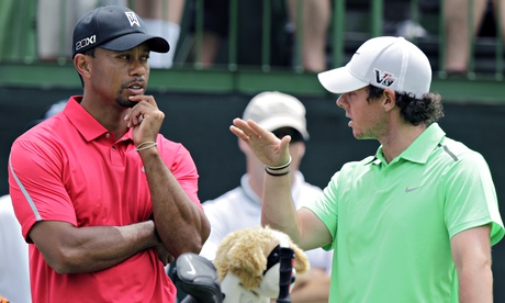 Tiger Woods, Rory McIlroy