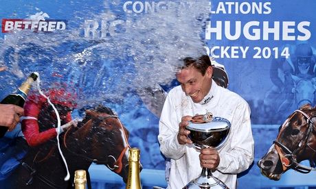 Doncaster Races Richard Hughes