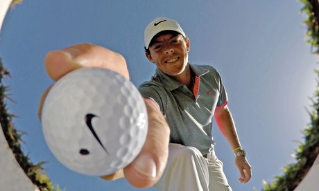 Rory McIlroy is seen by blue-chip firms as having the right image and personality to link up with