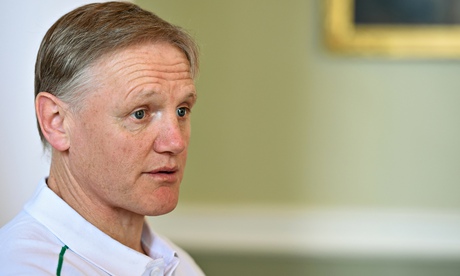 Ireland head coach Joe Schmidt speaks to the press at the team hotel in Maynooth, County Kildare on 