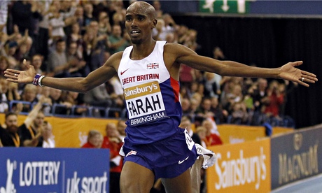 Mo Farah turns 32 on Monday but is showing fine form ahead of this year's World Championships in Bei