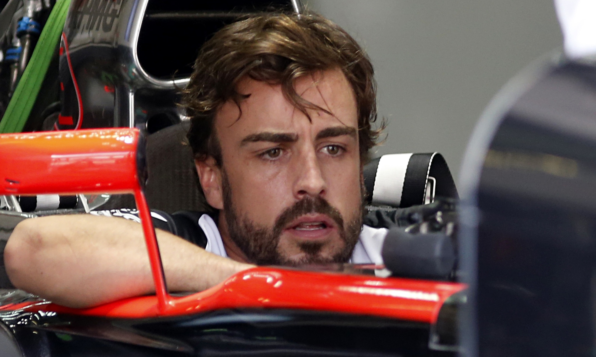 Fernando Alonso and McLaren steer different course over F1 test crash | Sport | The Guardian - McLarens-Fernando-Alonso--009