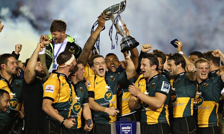 Northampton's win over Bath in the 2014 Amlin Challenge Cup final had a real pedigree feel to it