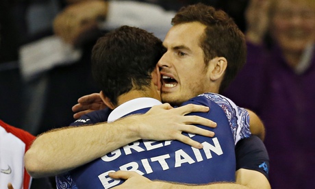 Great Britain v USA - Davis Cup