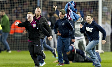 2015 FA Cup 6th Round Aston Villa v West Brom