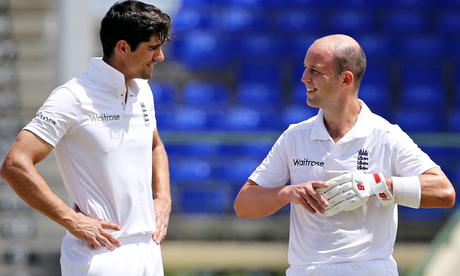 Jonathan Trott, Alastair Cook