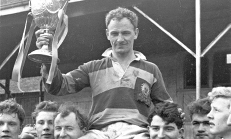 Stan Hodgson was a stalwart for Durham City rugby union club and also represented England and the British Lions