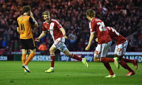 Middlesbrough v Wolverhampton Wanderers - Sky Bet Championship