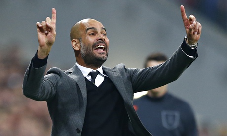 pep guardiola