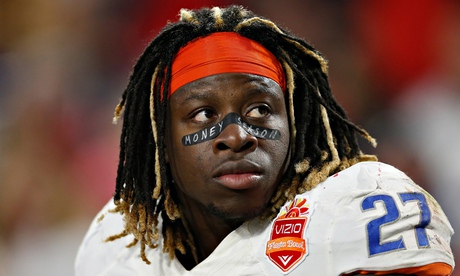 Jay Ajayi, who was born in Hackney, is on the verge of a lucrative NFL career