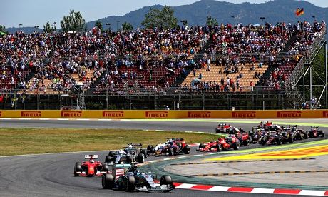 Spanish F1 Grand Prix