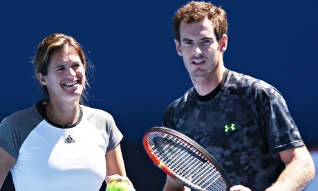 Andy Murray decided to compete in the Rome Masters after talks with his coach, Amélie Mauresmo