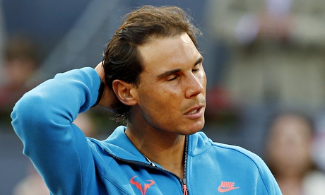 Rafael Nadal concedes he has not been consistent enough for the first part of the tennis season