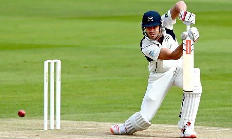 Middlesex player Nick Compton's ambitions to play for England 'burn as brightly as ever'