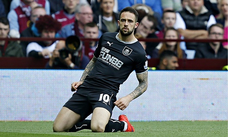 Aston Villa and Burnley 