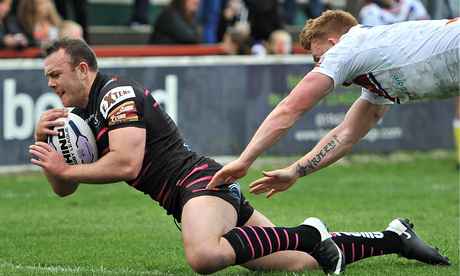 Stefan Marsh of Widnes