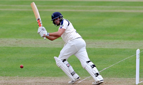 Somerset v Yorkshire Day One, Britain - 24 May 2015