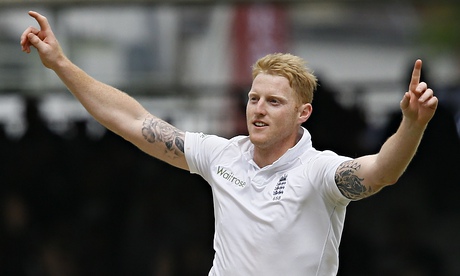 England's Ben Stokes put in a performance against New Zealand at Lord's the brought brought forth su